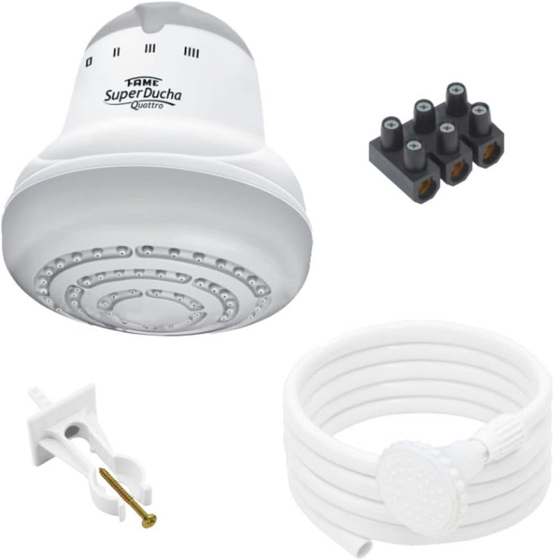 Fame - Electric shower110V - SUPERDUCHA QUATTRO. Tankless Water Heater Electric. 4 temperatures. Calentador de agua electrico - 4400W. - Image 2